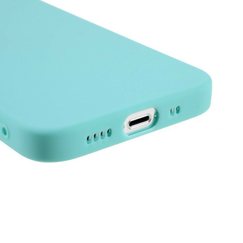 Coque Pour iPhone 13 Mini Silicone Flexible Mat