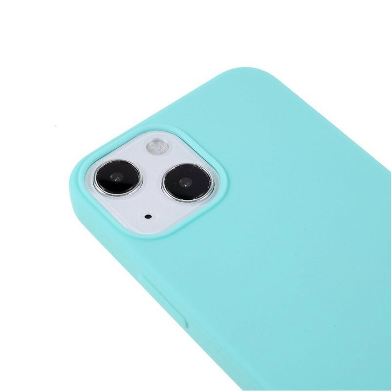 Coque Pour iPhone 13 Mini Silicone Flexible Mat