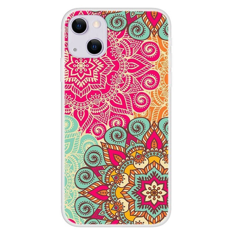 Coque Pour iPhone 13 Mini Tendance Mandala