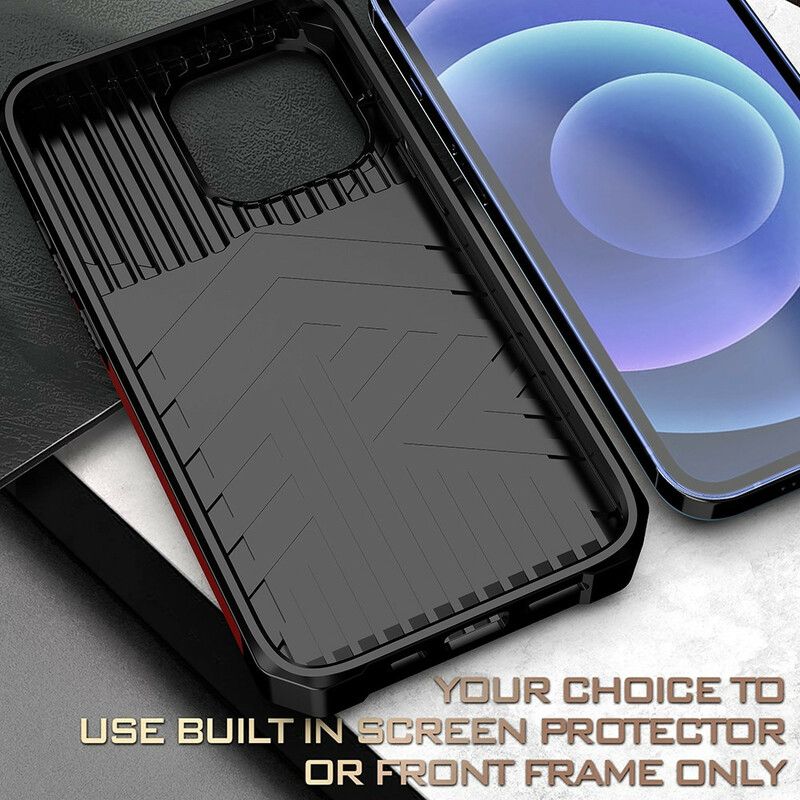 Coque Pour iPhone 13 Multi-fonctionnelle Protège-lentilles