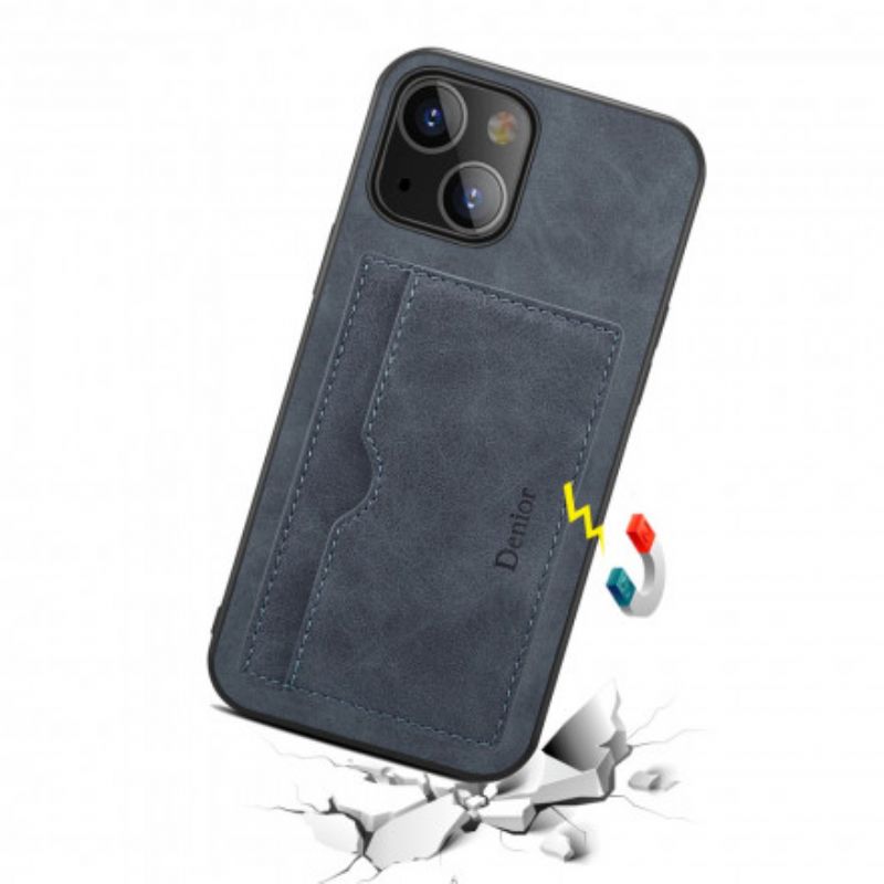 Coque Pour iPhone 13 Porte-cartes Denior