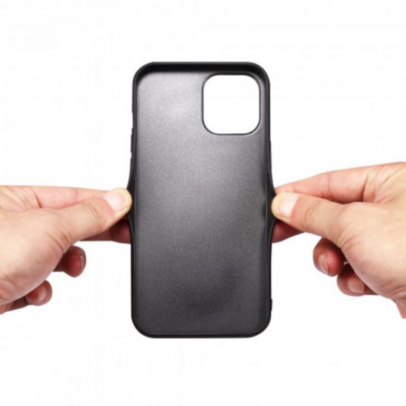 Coque Pour iPhone 13 Porte-cartes Denior