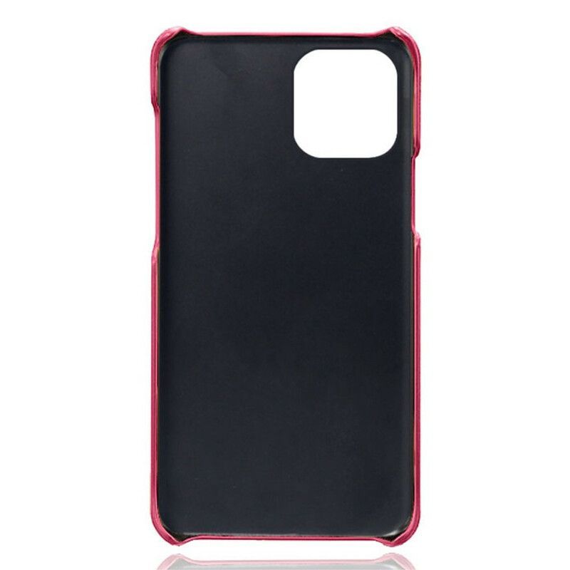 Coque Pour iPhone 13 Pro Effet Cuir Ksq