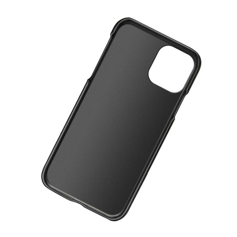 Coque Pour iPhone 13 Pro Max Effet Cuir Ksq