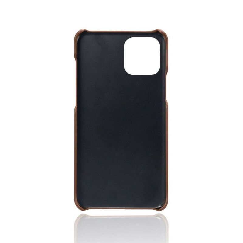 Coque Pour iPhone 13 Pro Max Effet Cuir Ksq