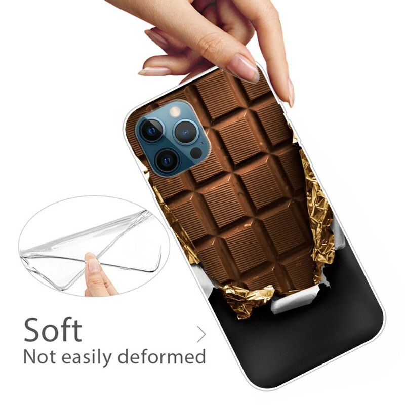 Coque Pour iPhone 13 Pro Max Flexible Chocolat