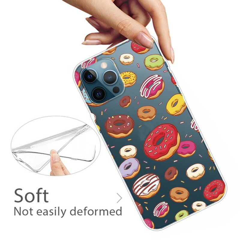 Coque Pour iPhone 13 Pro Max Love Donuts