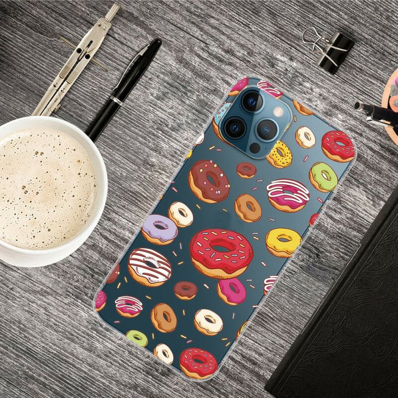 Coque Pour iPhone 13 Pro Max Love Donuts
