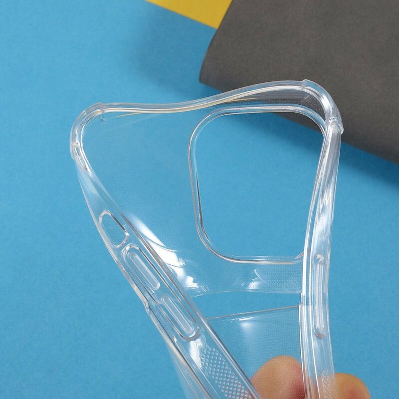 Coque Pour iPhone 13 Pro Transparente Porte-carte Color