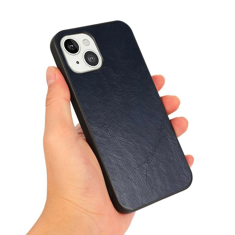 Coque Pour iPhone 13 Style Cuir Business