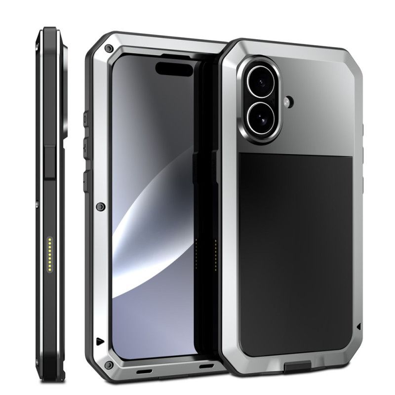 Coque pour iPhone 17 avec Protecteur d'Écran en Verre Trempé