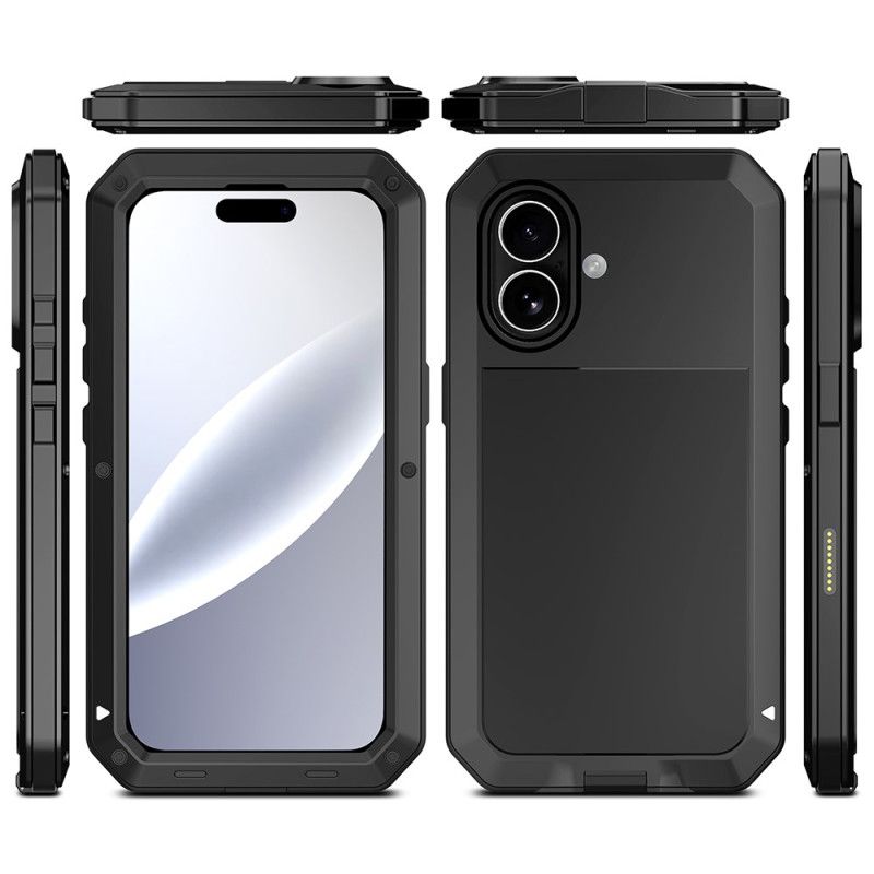Coque pour iPhone 17 avec Protecteur d'Écran en Verre Trempé