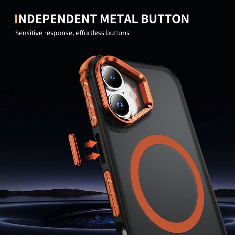 Coque pour iPhone 17 avec Support pour Objectif Compatible MagSafe