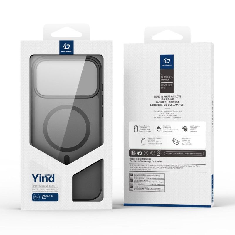 Coque pour iPhone 17 Pro Yind Series DUX DUCIS
