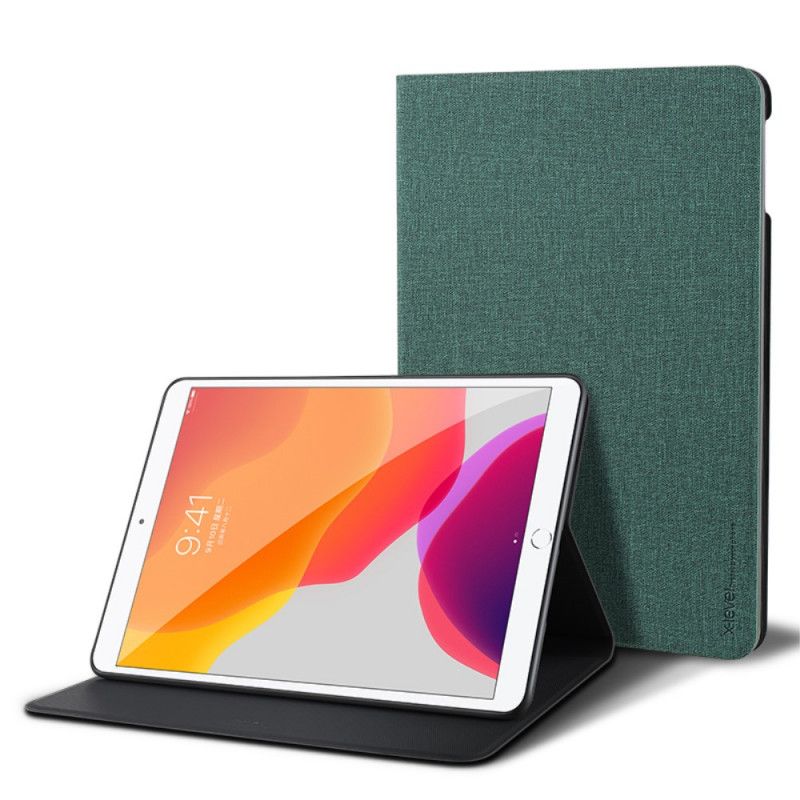 Étui iPad 10.2" (2020) (2019) / Air 10.5" (2019) Tissu X-level