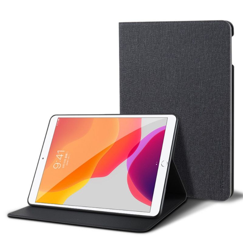 Étui iPad 10.2" (2020) (2019) / Air 10.5" (2019) Tissu X-level