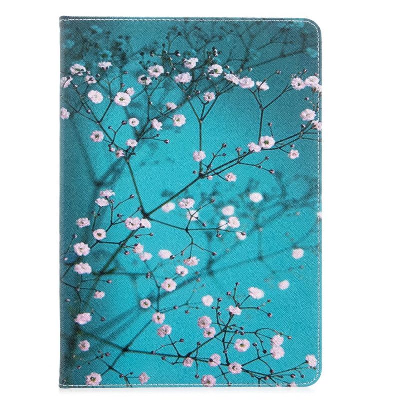 Étui iPad 10.2" (2020) (2019) Arbre Fleuri