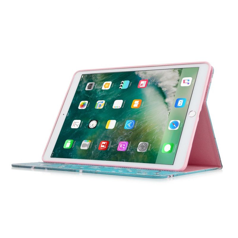 Étui iPad 10.2" (2020) (2019) Arbre Fleuri