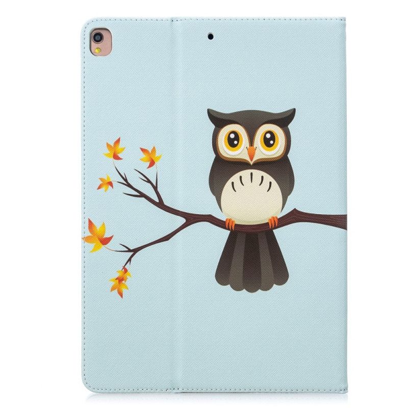 Étui iPad 10.2" (2020) (2019) Branche De Hibou