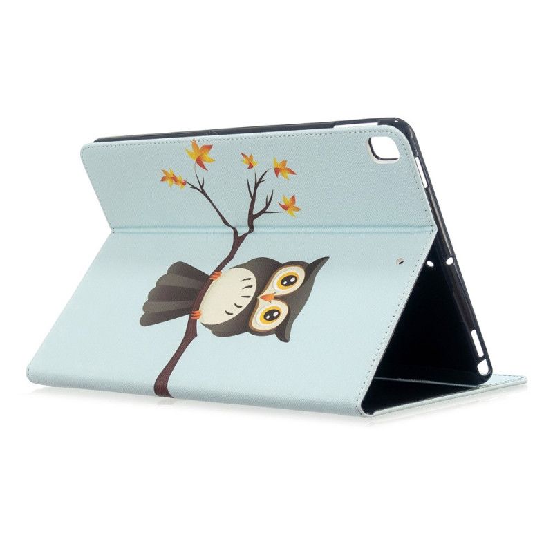 Étui iPad 10.2" (2020) (2019) Branche De Hibou