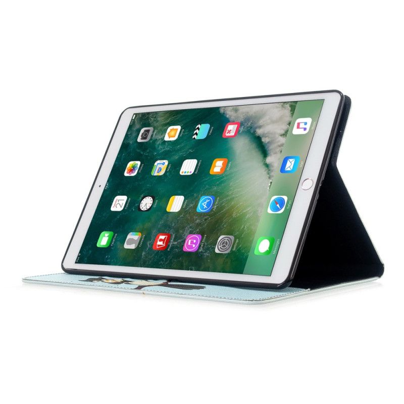 Étui iPad 10.2" (2020) (2019) Branche De Hibou