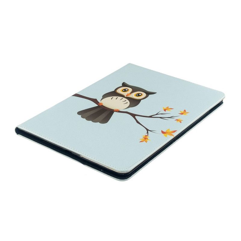 Étui iPad 10.2" (2020) (2019) Branche De Hibou