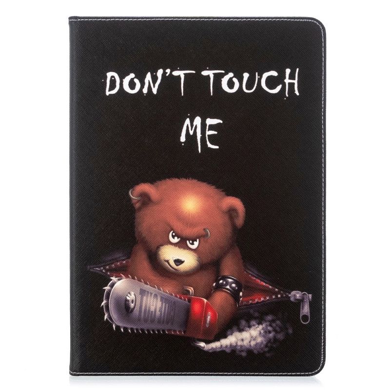 Étui iPad 10.2" (2020) (2019) Don't Touch Me