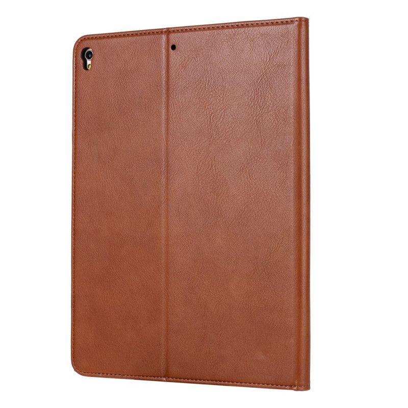 Étui iPad 10.2" (2020) (2019) Effet Cuir Porte-documents