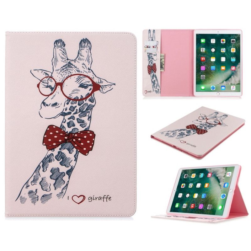 Étui iPad 10.2" (2020) (2019) Girafe Intello