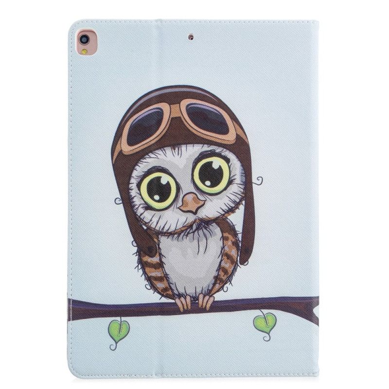 Étui iPad 10.2" (2020) (2019) Hibou Voyageur