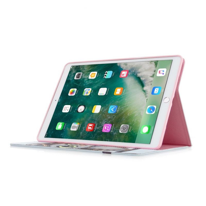 Étui iPad 10.2" (2020) (2019) Hibou Voyageur