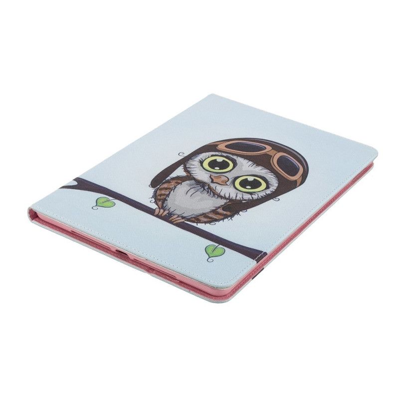 Étui iPad 10.2" (2020) (2019) Hibou Voyageur