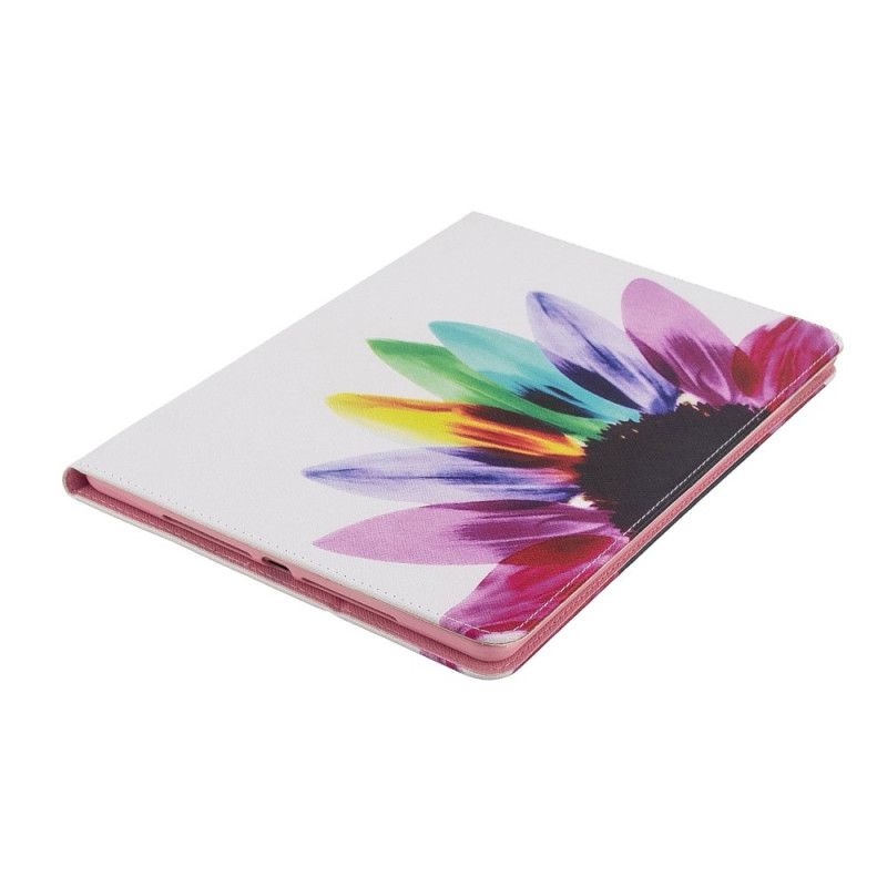 Étui iPad 10.2" (2020) (2019) Peinture Fleur