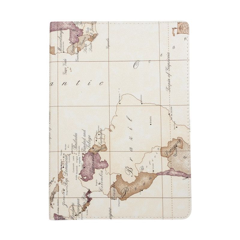 Étui iPad 10.2" (2020) (2019) Rotative World Map