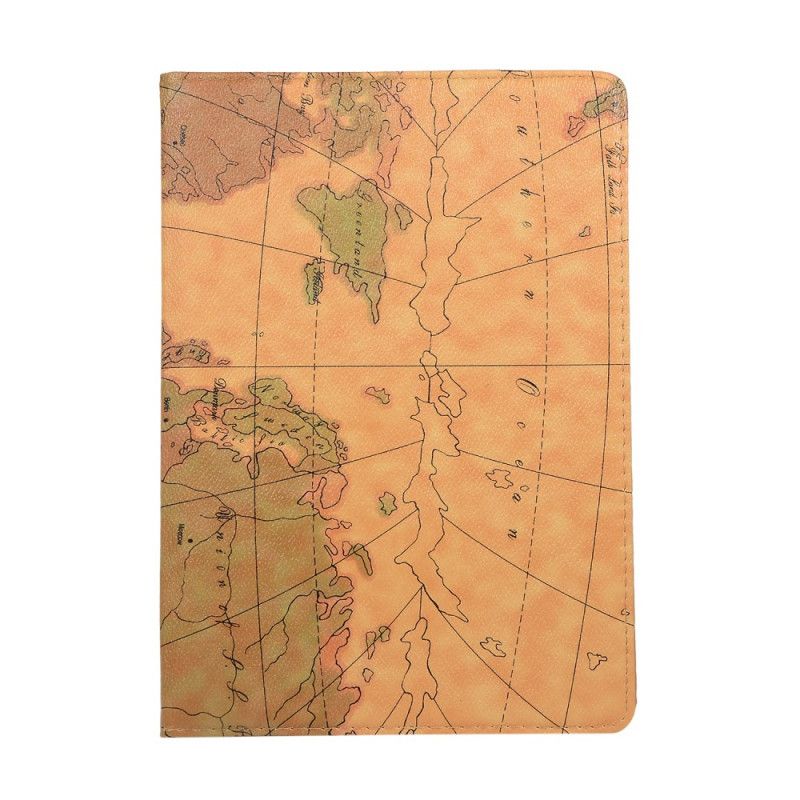 Étui iPad 10.2" (2020) (2019) Rotative World Map