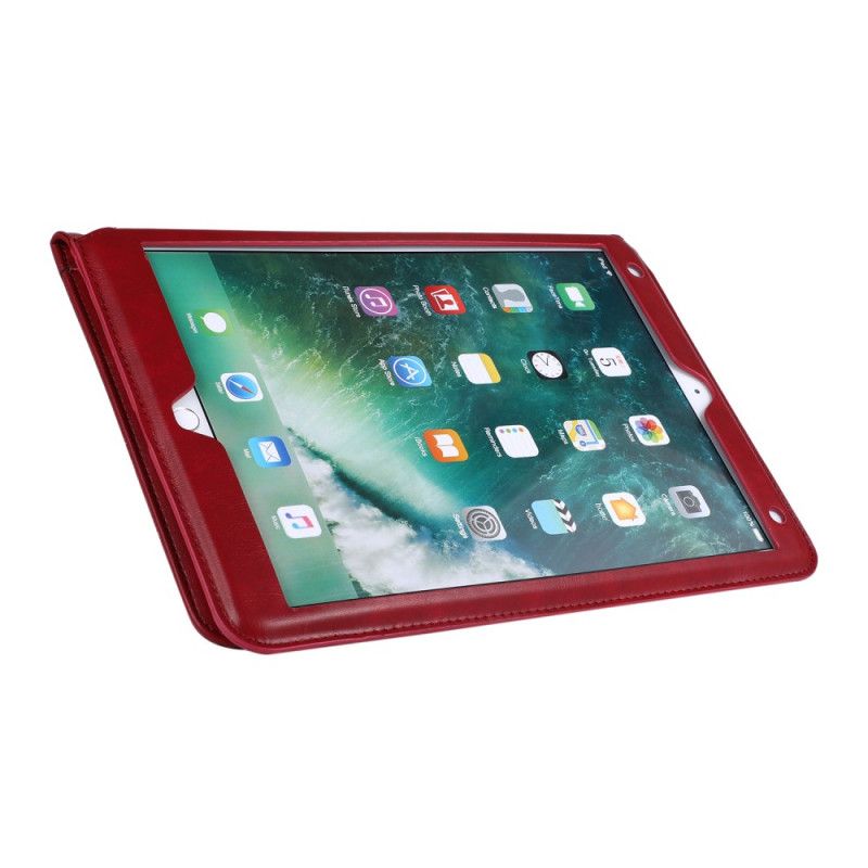 Étui iPad 10.2" (2020) (2019) Style Cuir Multi-fonctionnel