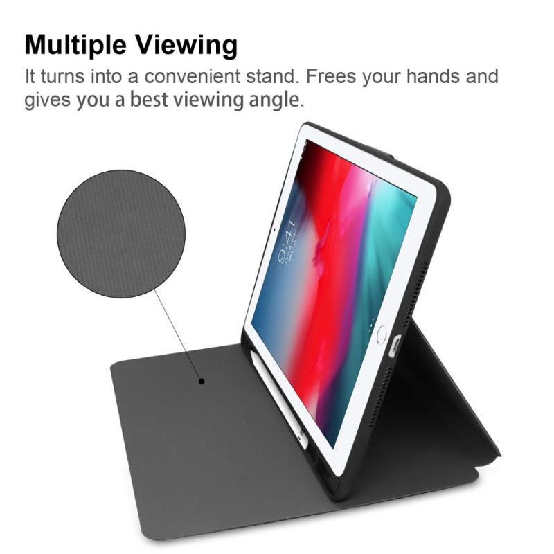 Étui iPad 10.2" (2020) (2019) Style Smart Case