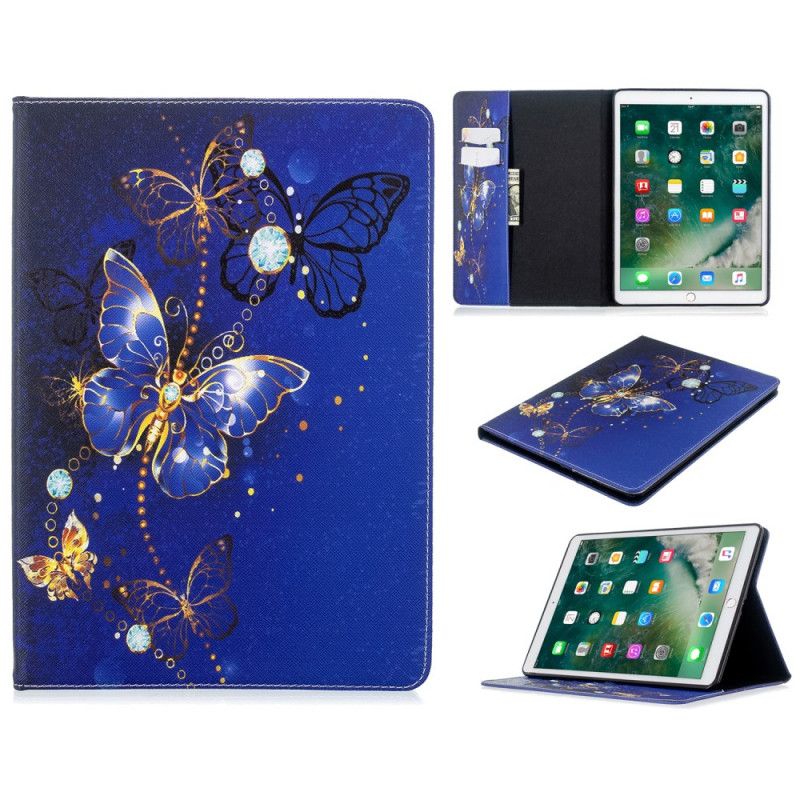 Étui iPad 10.2" (2020) (2019) Superbes Papillons