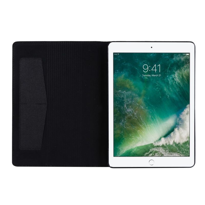 Étui iPad 10.2" (2020) (2019) Tissu