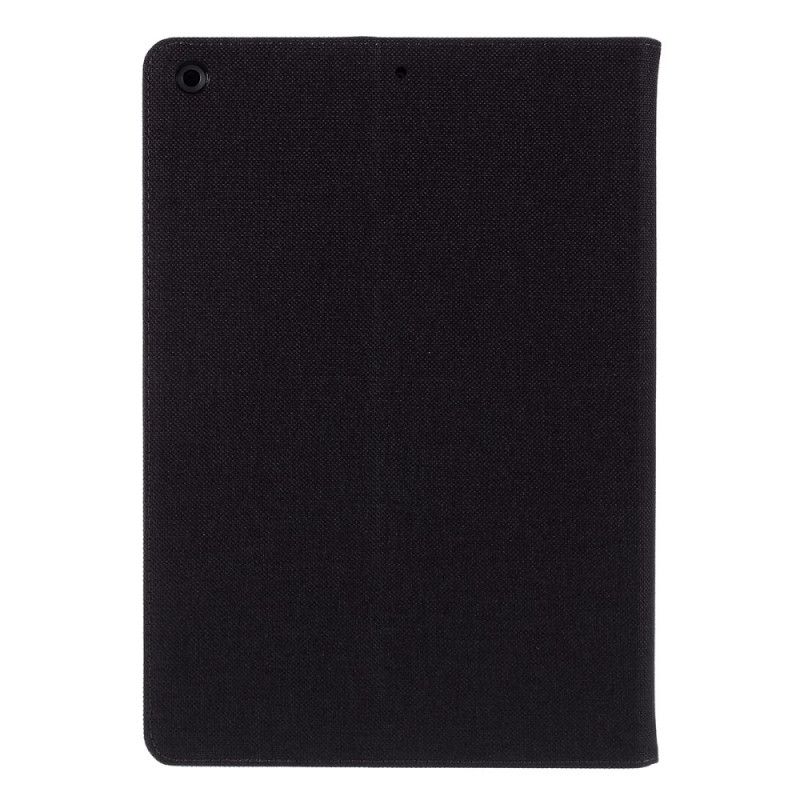 Étui iPad 10.2" (2020) (2020) Mutural Tissu Et Simili Cuir