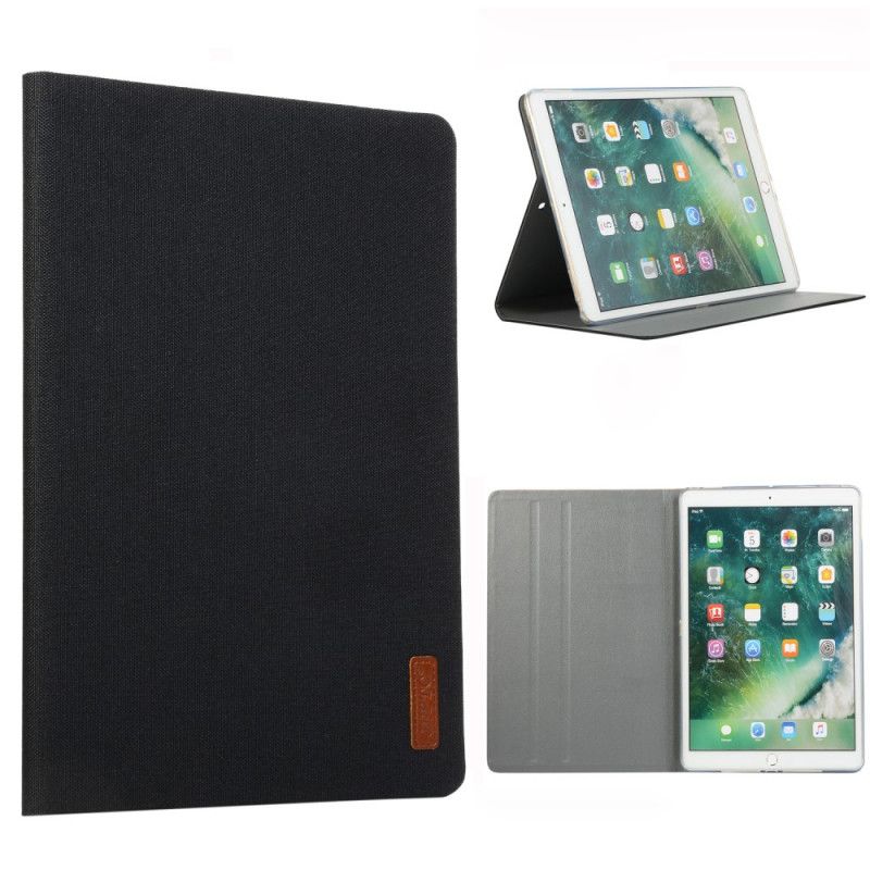 Étui iPad 10.2"(2020) (2019) Effet Tissu