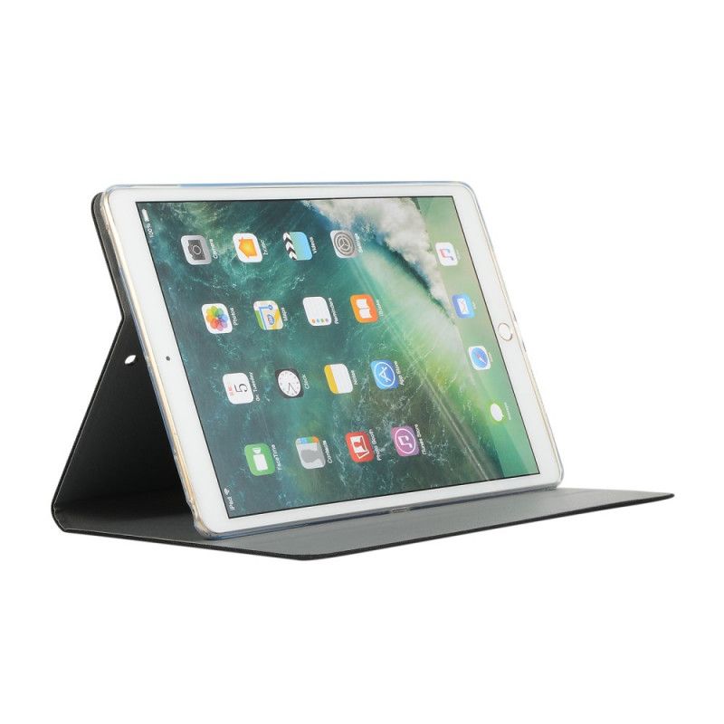 Étui iPad 10.2"(2020) (2019) Effet Tissu