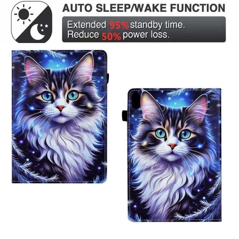 Étui iPad (2025) / 10.9 (2022) Chat