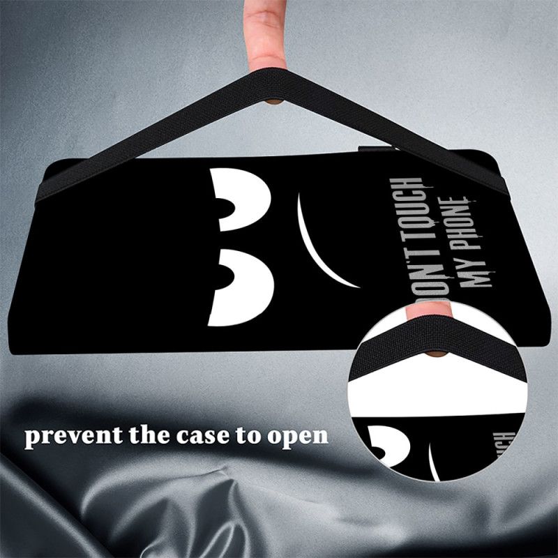 Étui iPad (2025) / 10.9 (2022) Don't Touch My Phone