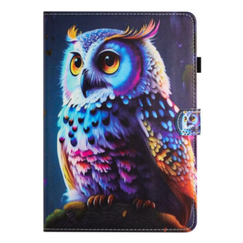 Étui iPad (2025) / 10.9 (2022) Hibou