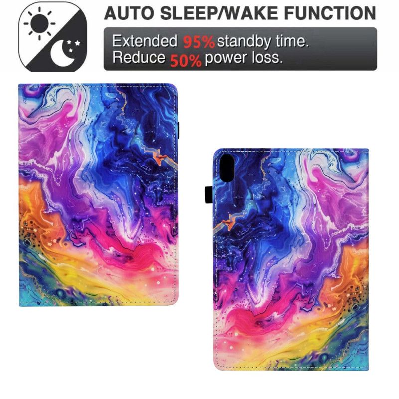 Étui iPad (2025) / 10.9 (2022) Marble