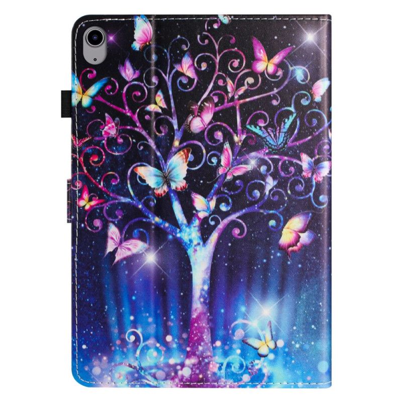 Étui iPad (2025) / 10.9 (2022) Papillons Météore