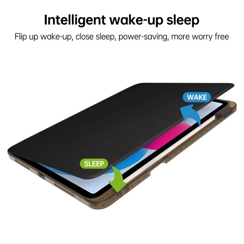 Étui iPad (2025) / 10.9 (2022) Rotatif Couleur Pastel