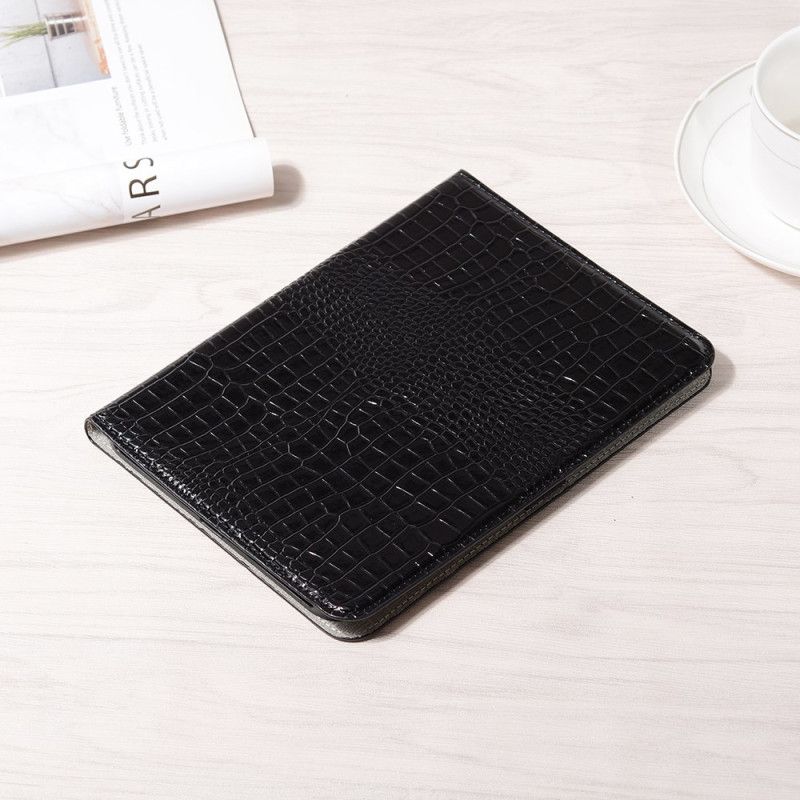Étui iPad (2025) / 10.9 (2022) Style Crocodile