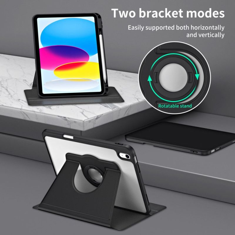 Étui iPad (2025) / 10.9 (2022) Support Rotatif